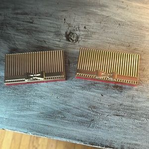 Estée Lauder eyeshadow palette-Glam, cheek palette-Glow